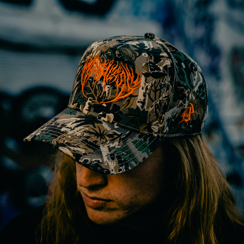"DEATH FOREST CAMO" 5 PANNEL HAT