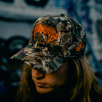 "DEATH FOREST CAMO" 5 PANNEL HAT