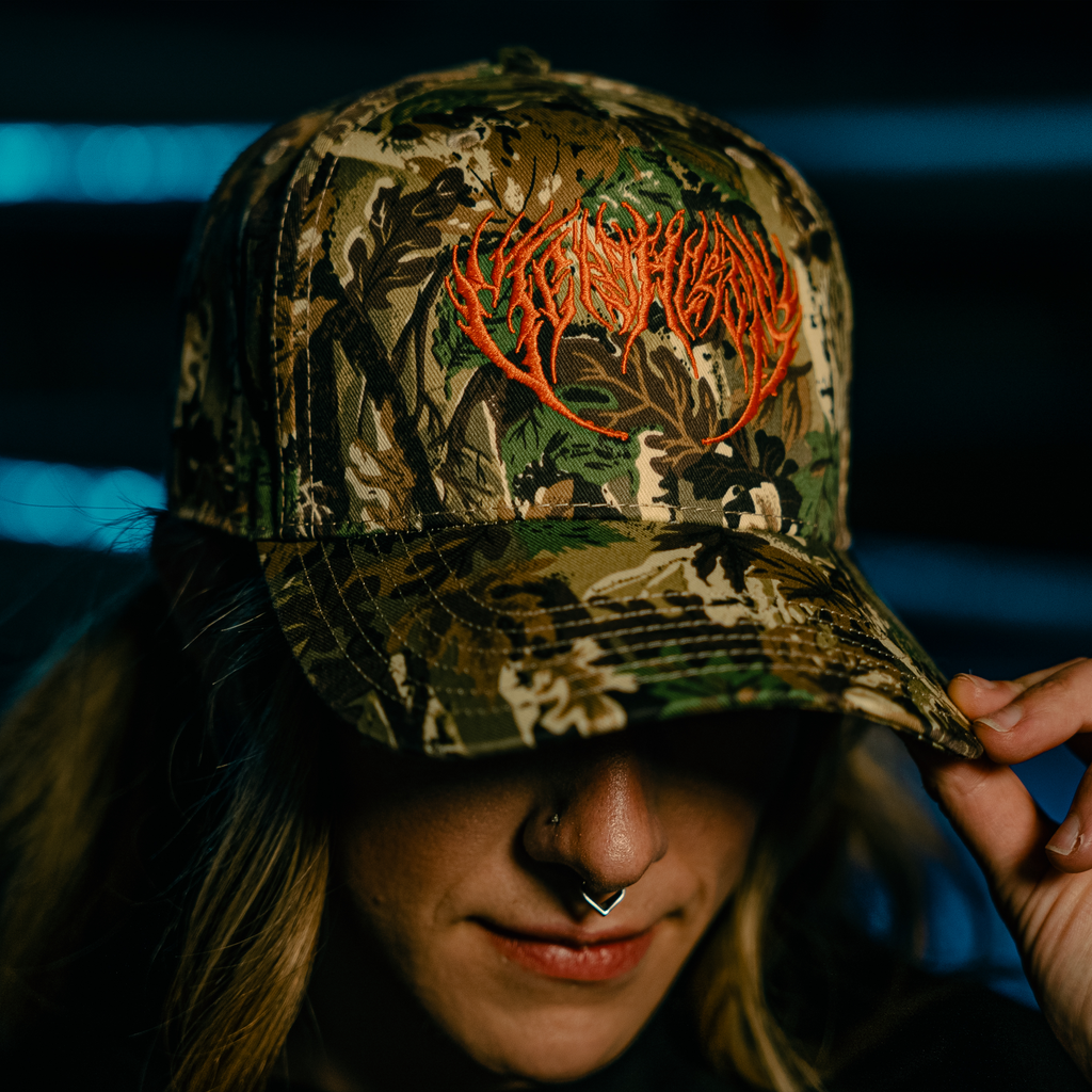 "DEATH FOREST CAMO" 5 PANNEL HAT