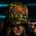 "DEATH FOREST CAMO" 5 PANNEL HAT