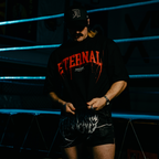 "ETERNAL" OVERSIZED TEE