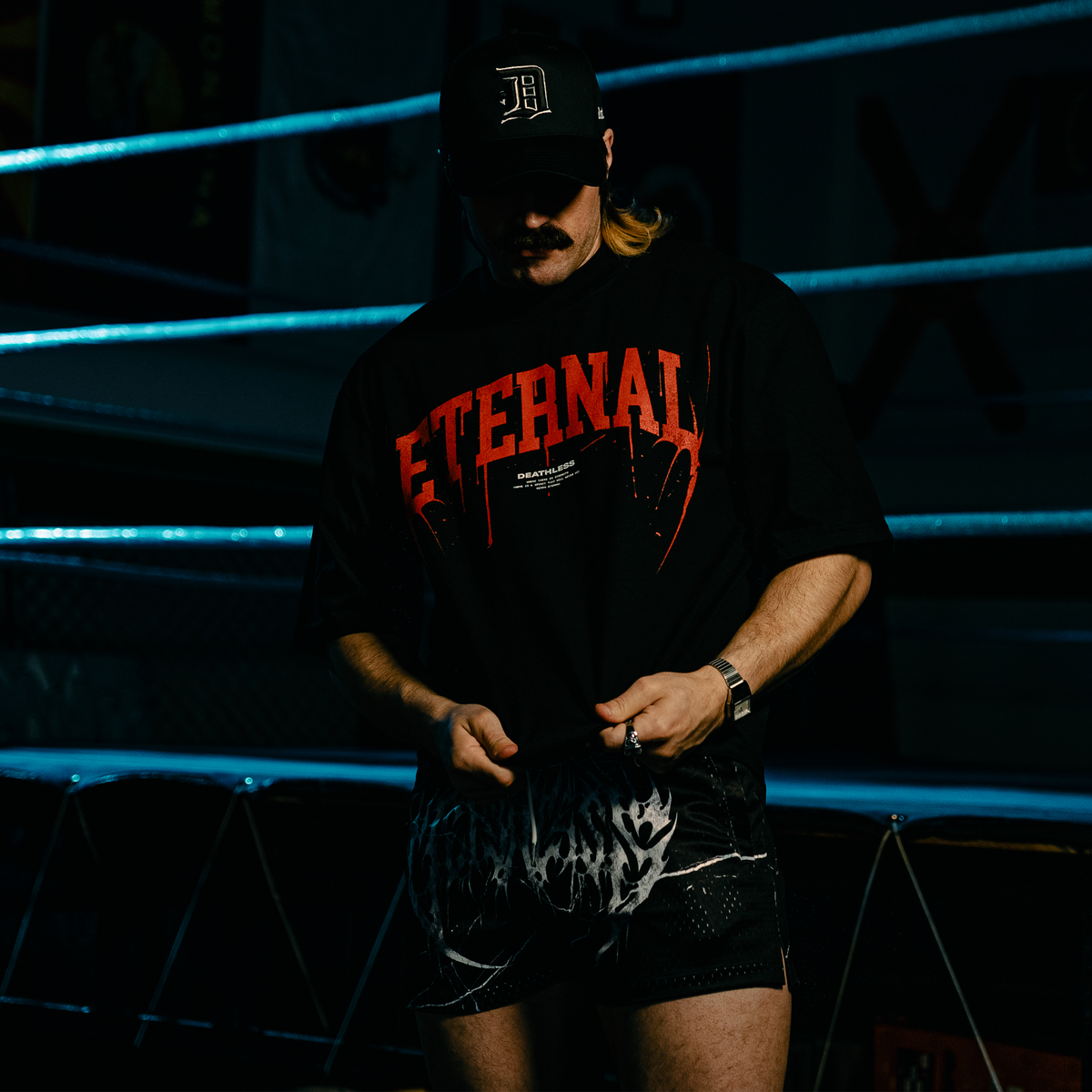 "ETERNAL" OVERSIZED TEE