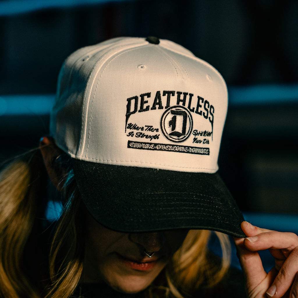 "CROWN SPLIT" 5 PANNEL HAT
