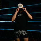 "RIDE THE LIGHTNING" OVERSIZED TEE