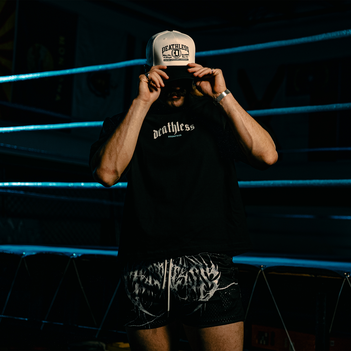 "RIDE THE LIGHTNING" OVERSIZED TEE