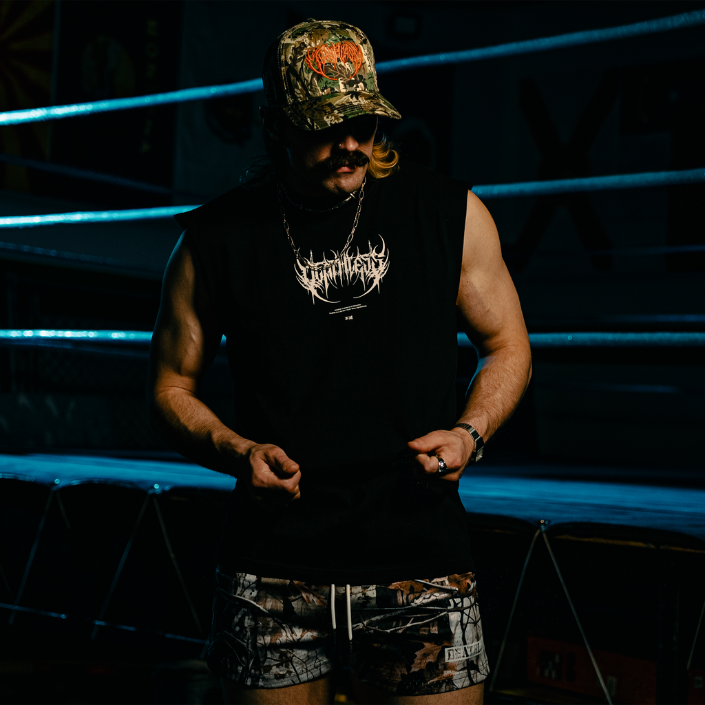 "REIGN ETERNAL" MUSCLE TANK