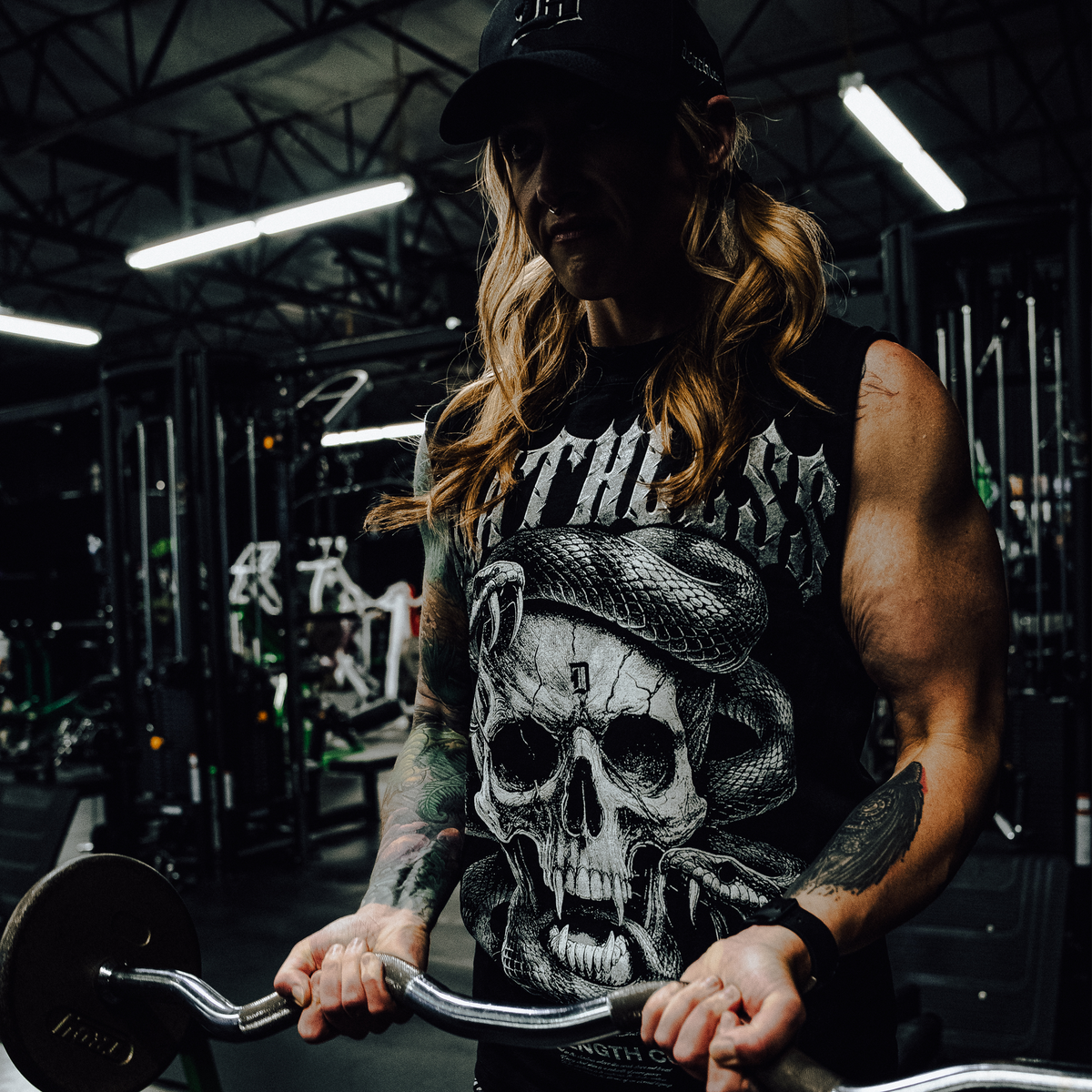 "VIPER" MUSCLE TANK
