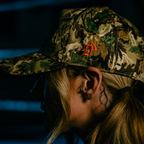 "DEATH FOREST CAMO" 5 PANNEL HAT