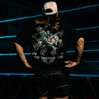 "RIDE THE LIGHTNING" OVERSIZED TEE