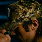 "D CREST FOREST CAMO" 5 PANNEL HAT