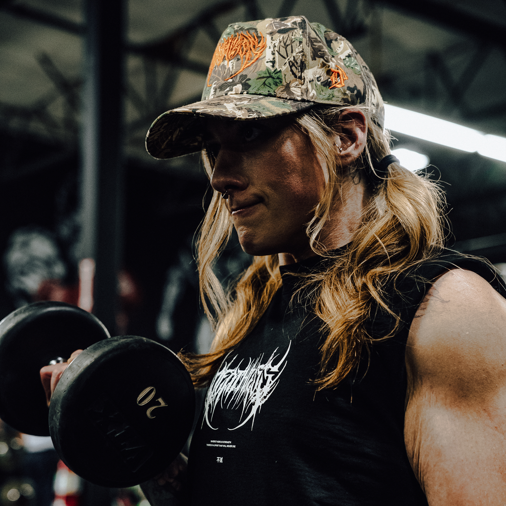 "DEATH FOREST CAMO" 5 PANNEL HAT