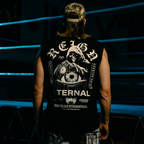 "REIGN ETERNAL" MUSCLE TANK