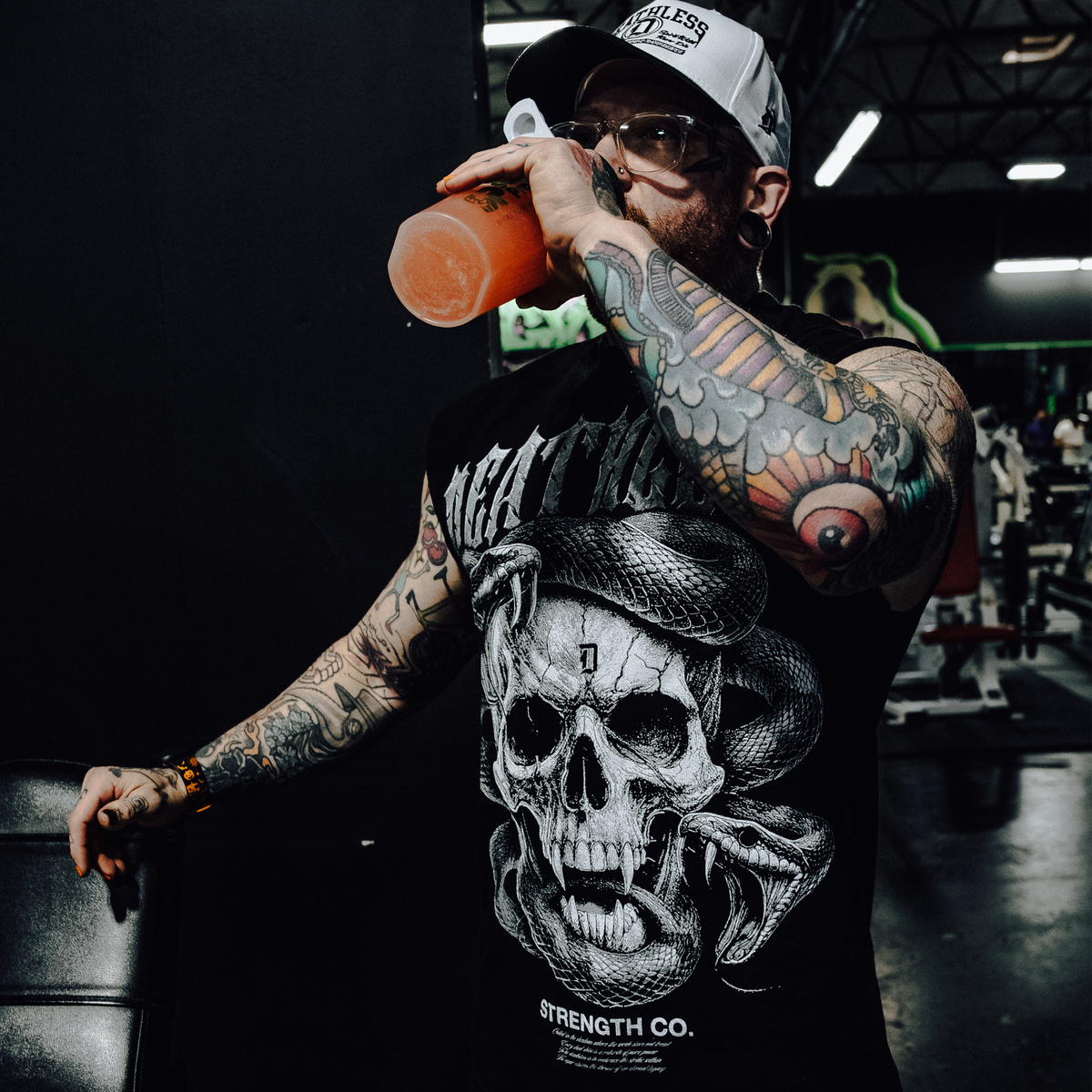 "VIPER" MUSCLE TANK
