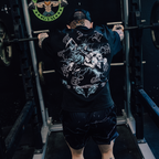 "RIDE THE LIGHTNING" OVERSIZED TEE