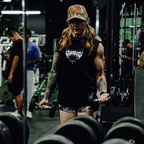 "REIGN ETERNAL" MUSCLE TANK