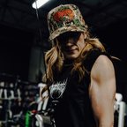 "DEATH FOREST CAMO" 5 PANNEL HAT