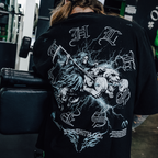 "RIDE THE LIGHTNING" OVERSIZED TEE