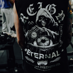 "REIGN ETERNAL" MUSCLE TANK