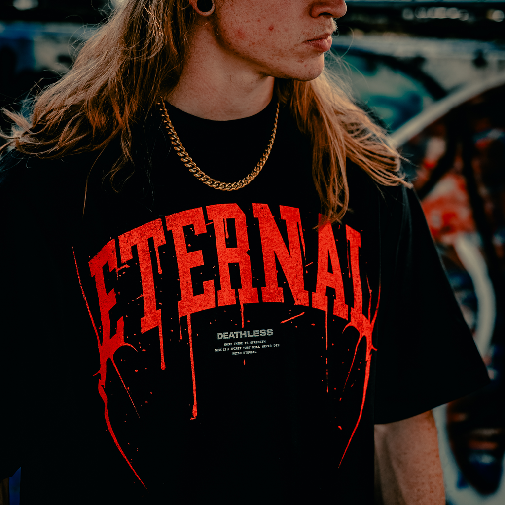 "ETERNAL" OVERSIZED TEE