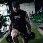 "REIGN ETERNAL" MUSCLE TANK