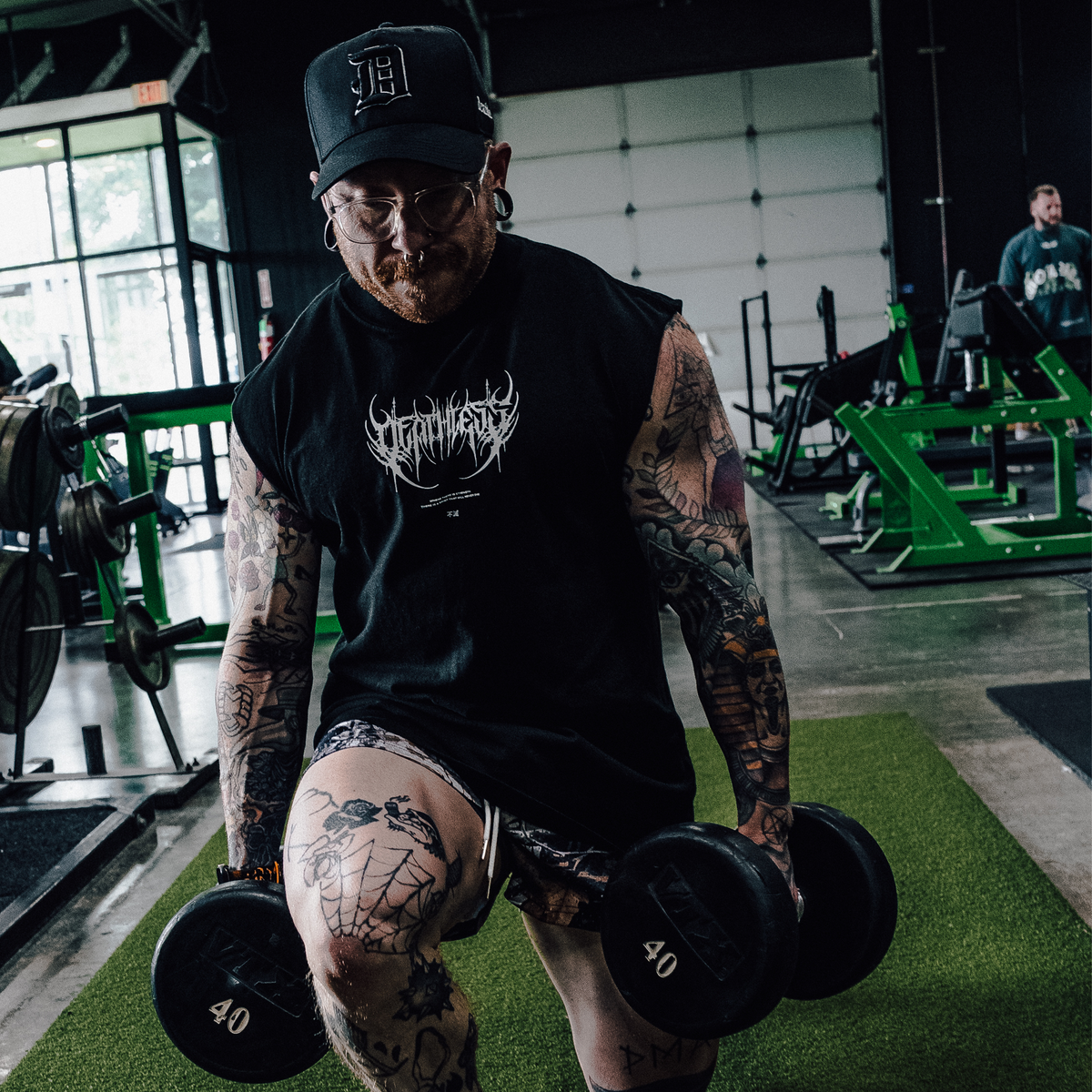 "REIGN ETERNAL" MUSCLE TANK