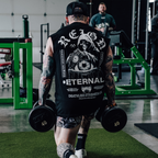 "REIGN ETERNAL" MUSCLE TANK
