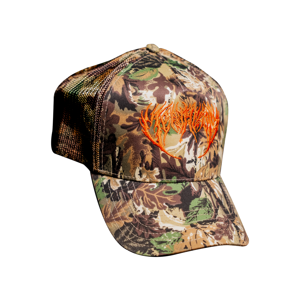 "FOREST CAMO" 5 PANNEL HAT