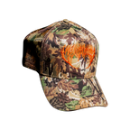 "FOREST CAMO" 5 PANNEL HAT