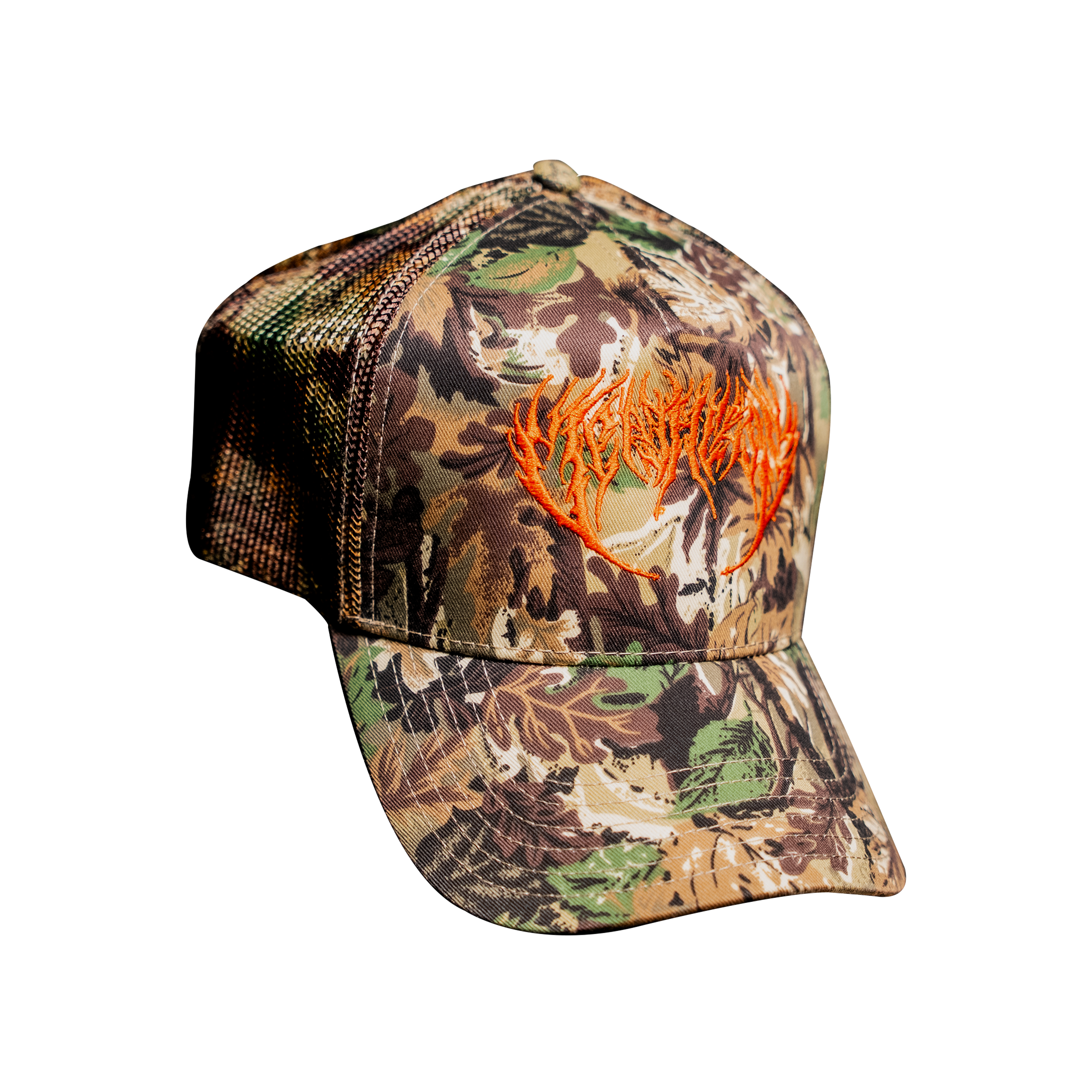 "FOREST CAMO" 5 PANNEL HAT