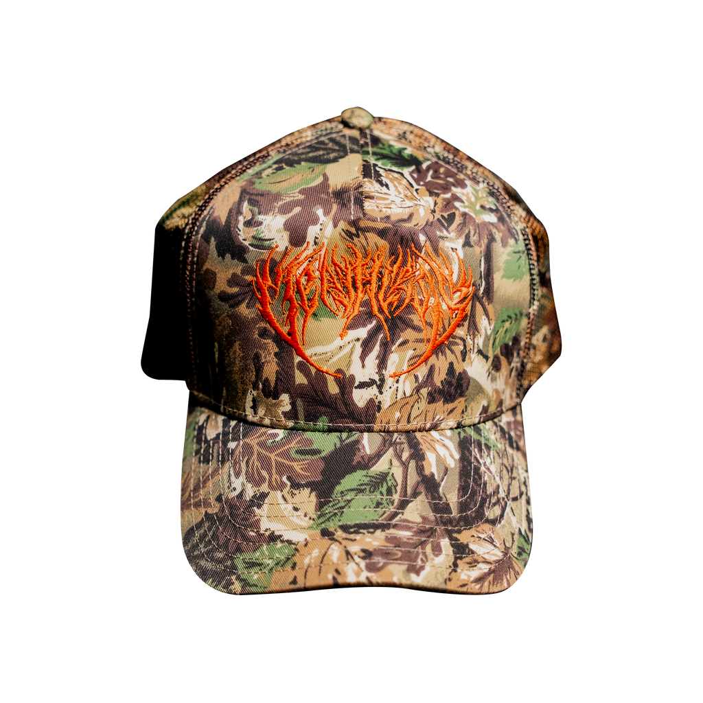 "FOREST CAMO" 5 PANNEL HAT