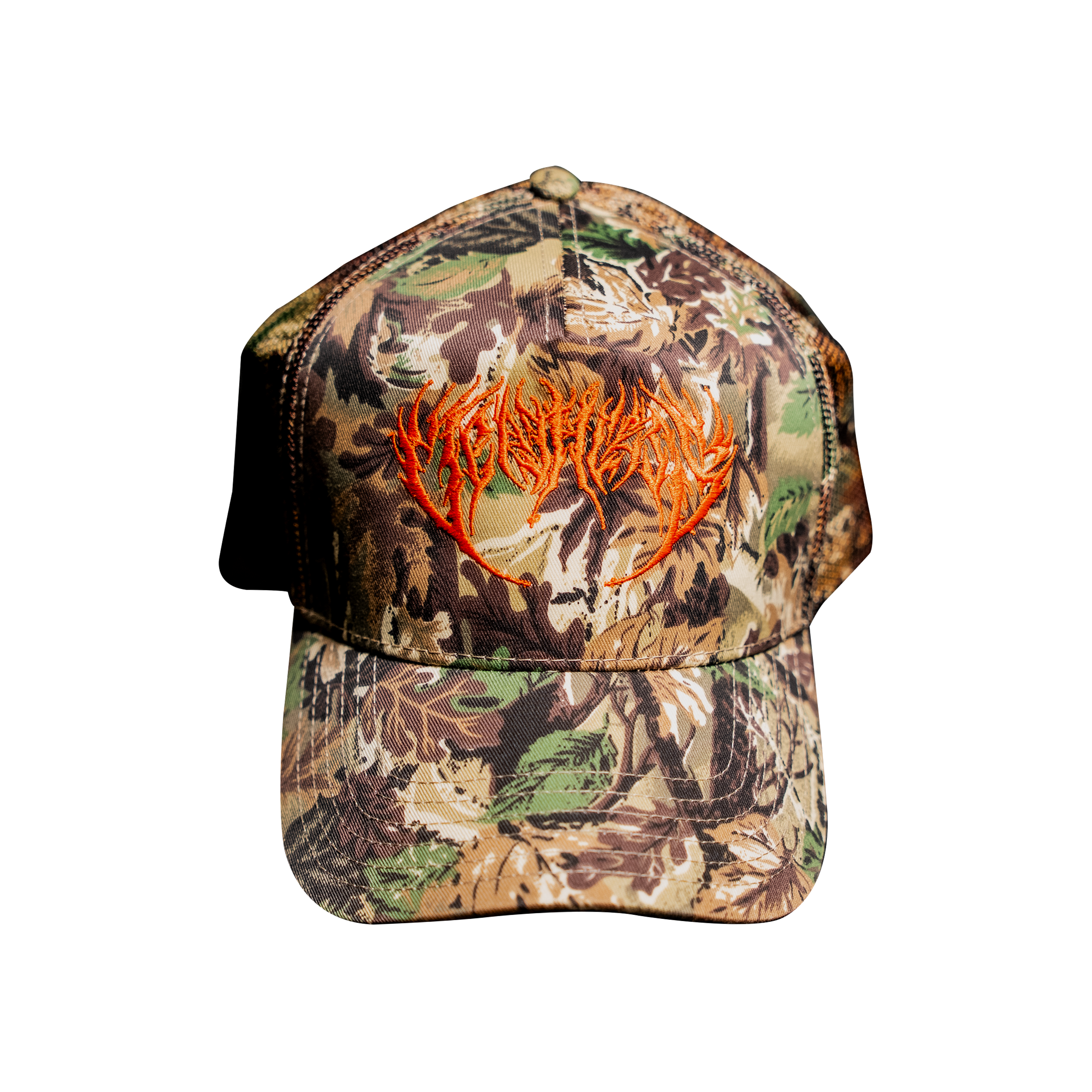 "FOREST CAMO" 5 PANNEL HAT
