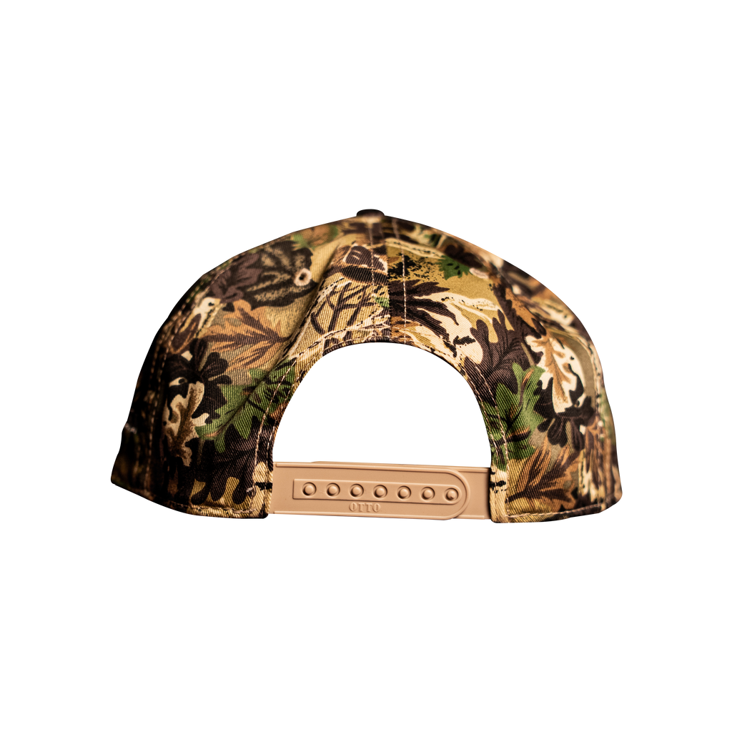 "DEATH FOREST CAMO" 5 PANNEL HAT