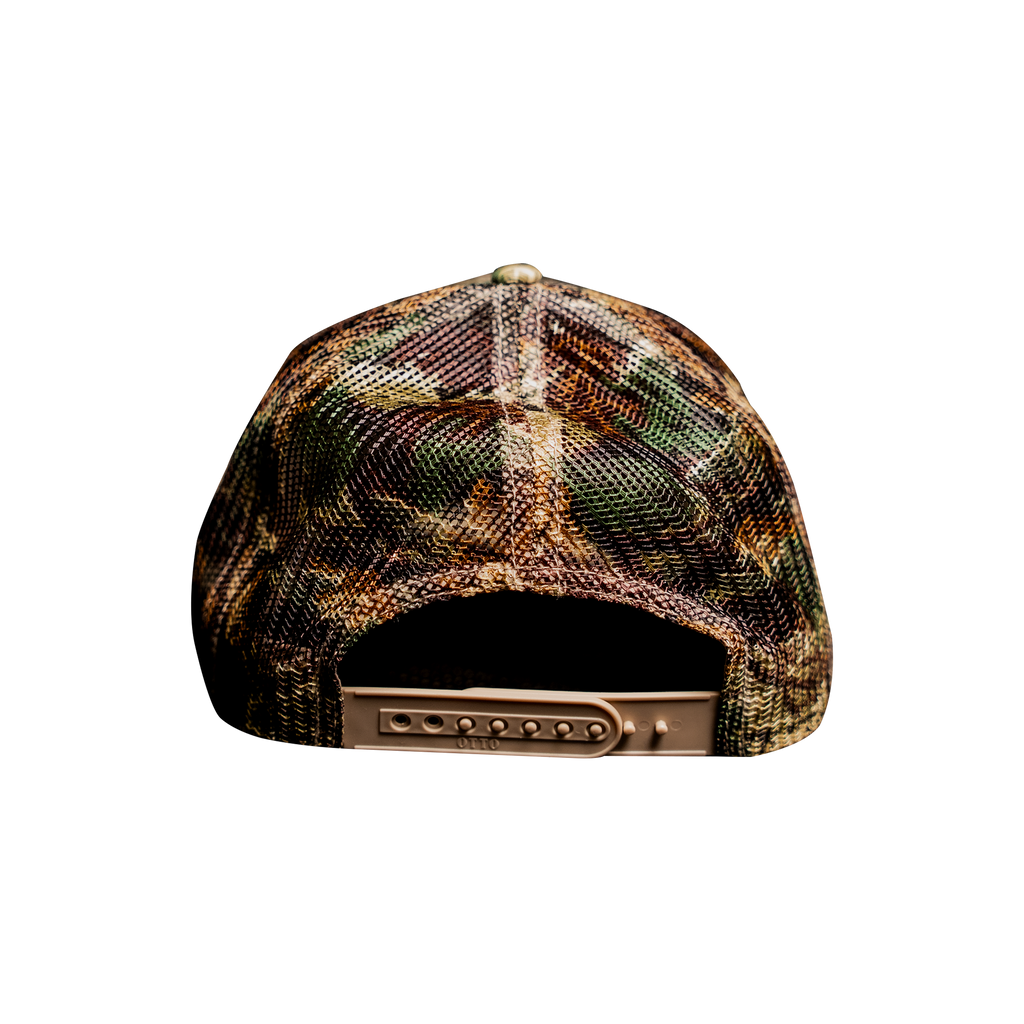 "FOREST CAMO" 5 PANNEL HAT