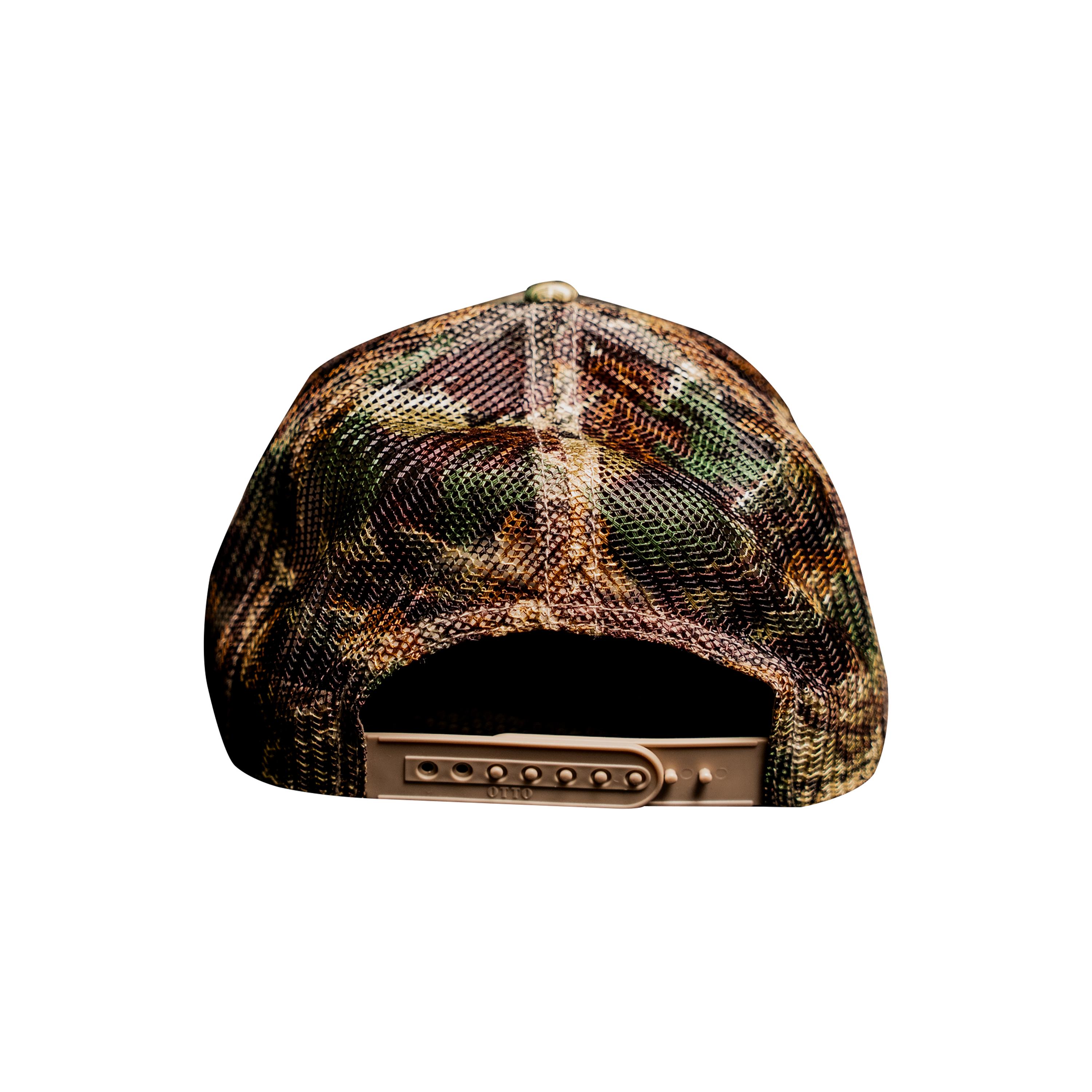 "FOREST CAMO" 5 PANNEL HAT