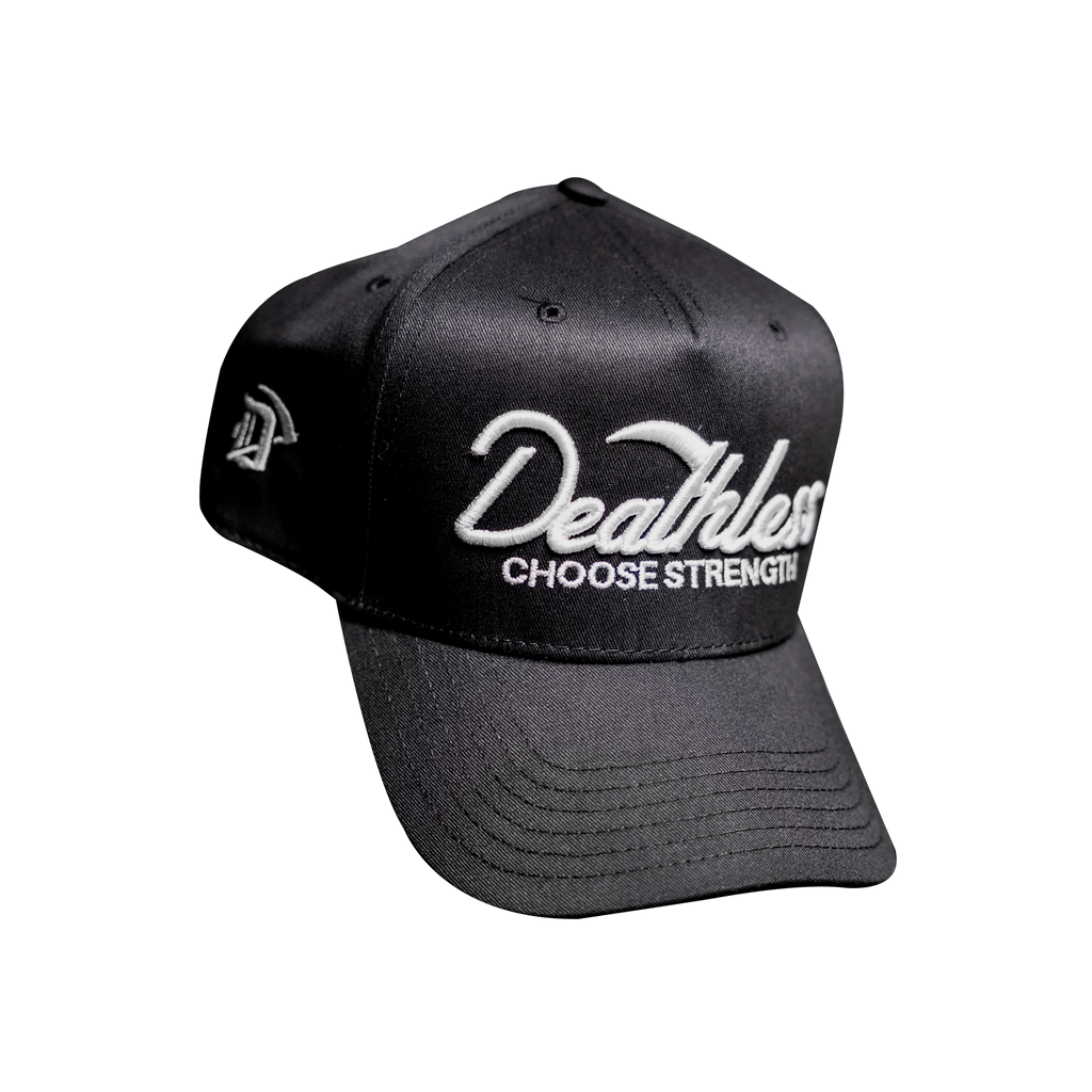 "CHOOSE STRENGTH" 5 PANNEL HAT