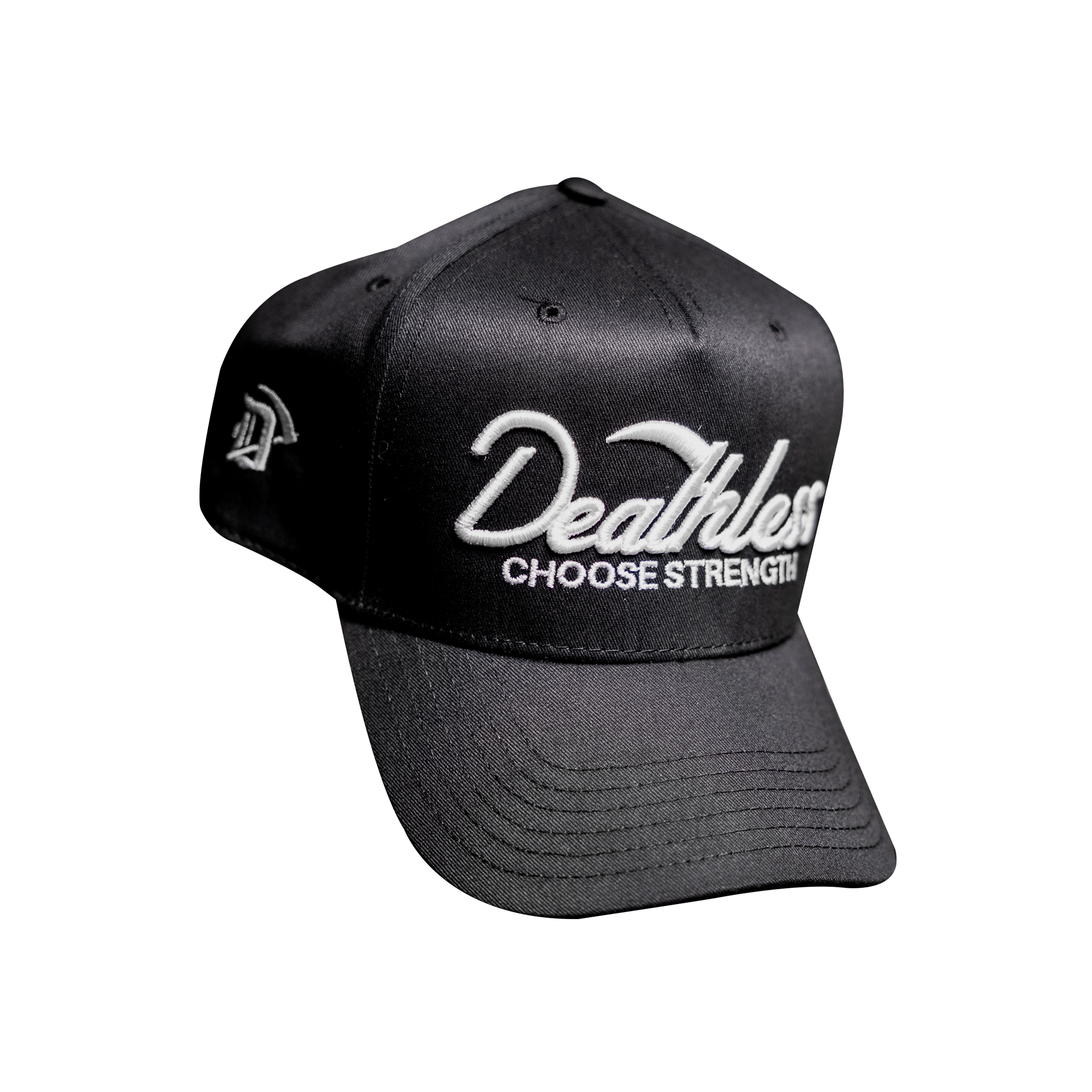 "CHOOSE STRENGTH" 5 PANNEL HAT