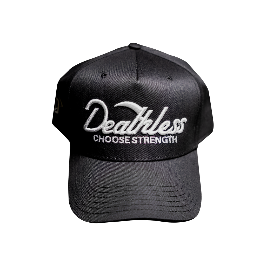 "CHOOSE STRENGTH" 5 PANNEL HAT