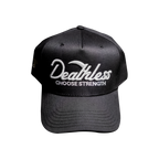 "CHOOSE STRENGTH" 5 PANNEL HAT