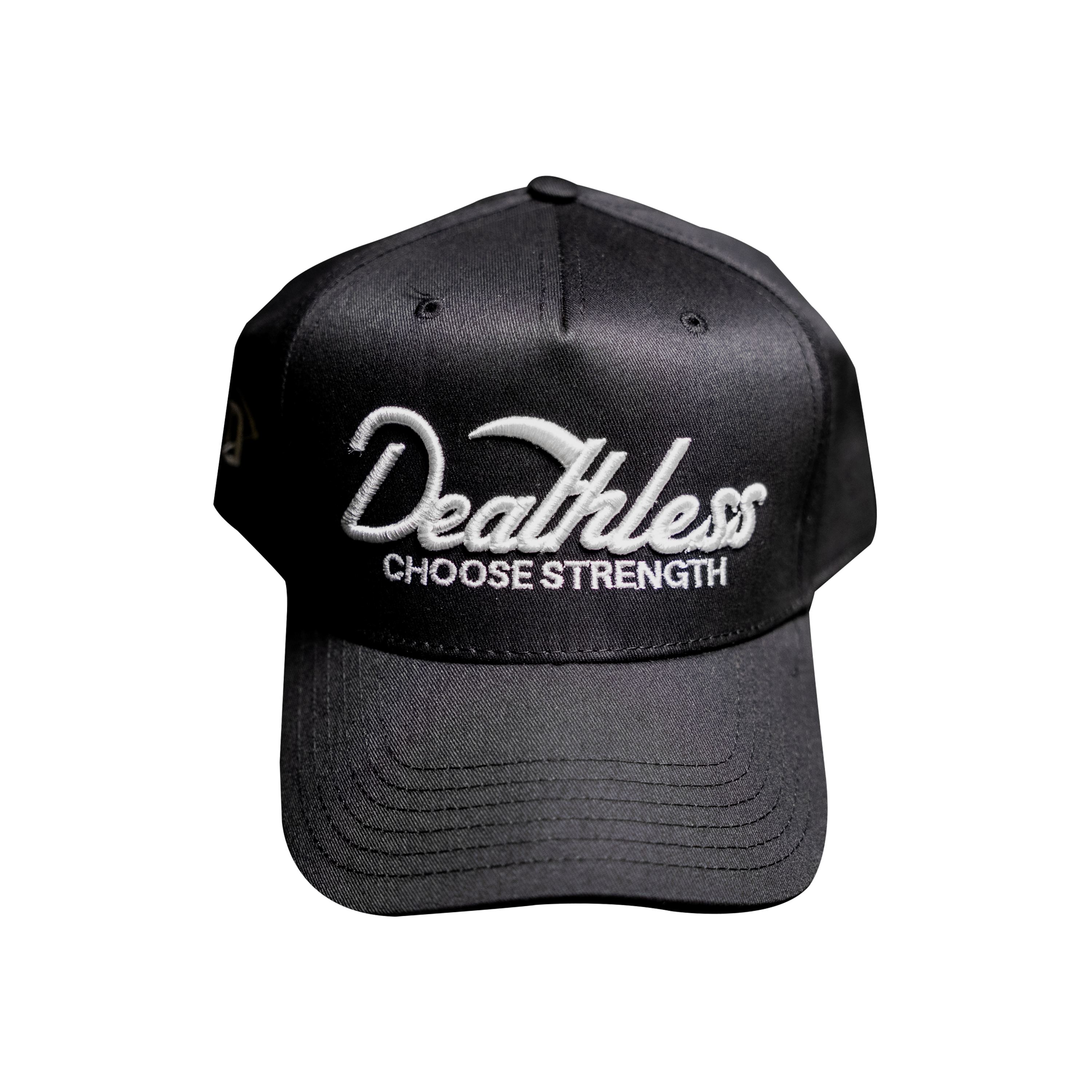 "CHOOSE STRENGTH" 5 PANNEL HAT