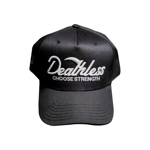 "CHOOSE STRENGTH" 5 PANNEL HAT