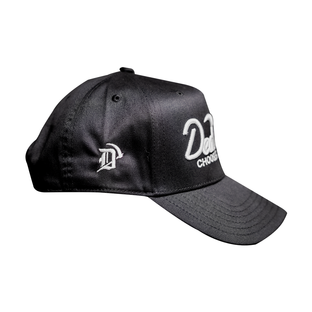"CHOOSE STRENGTH" 5 PANNEL HAT
