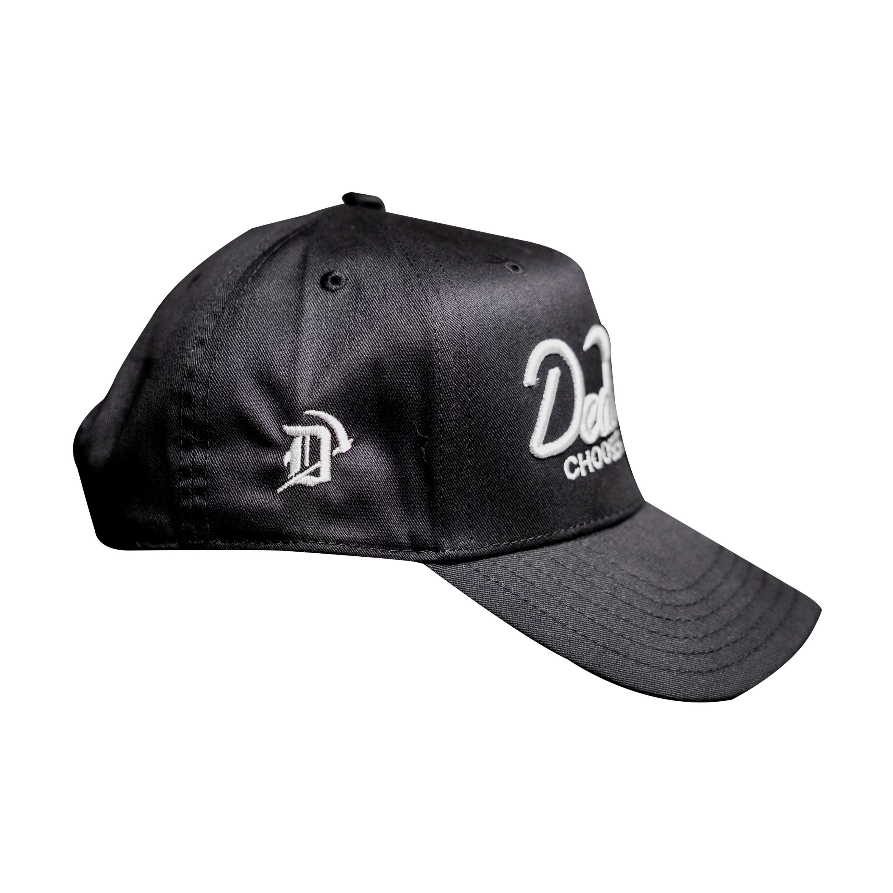 "CHOOSE STRENGTH" 5 PANNEL HAT