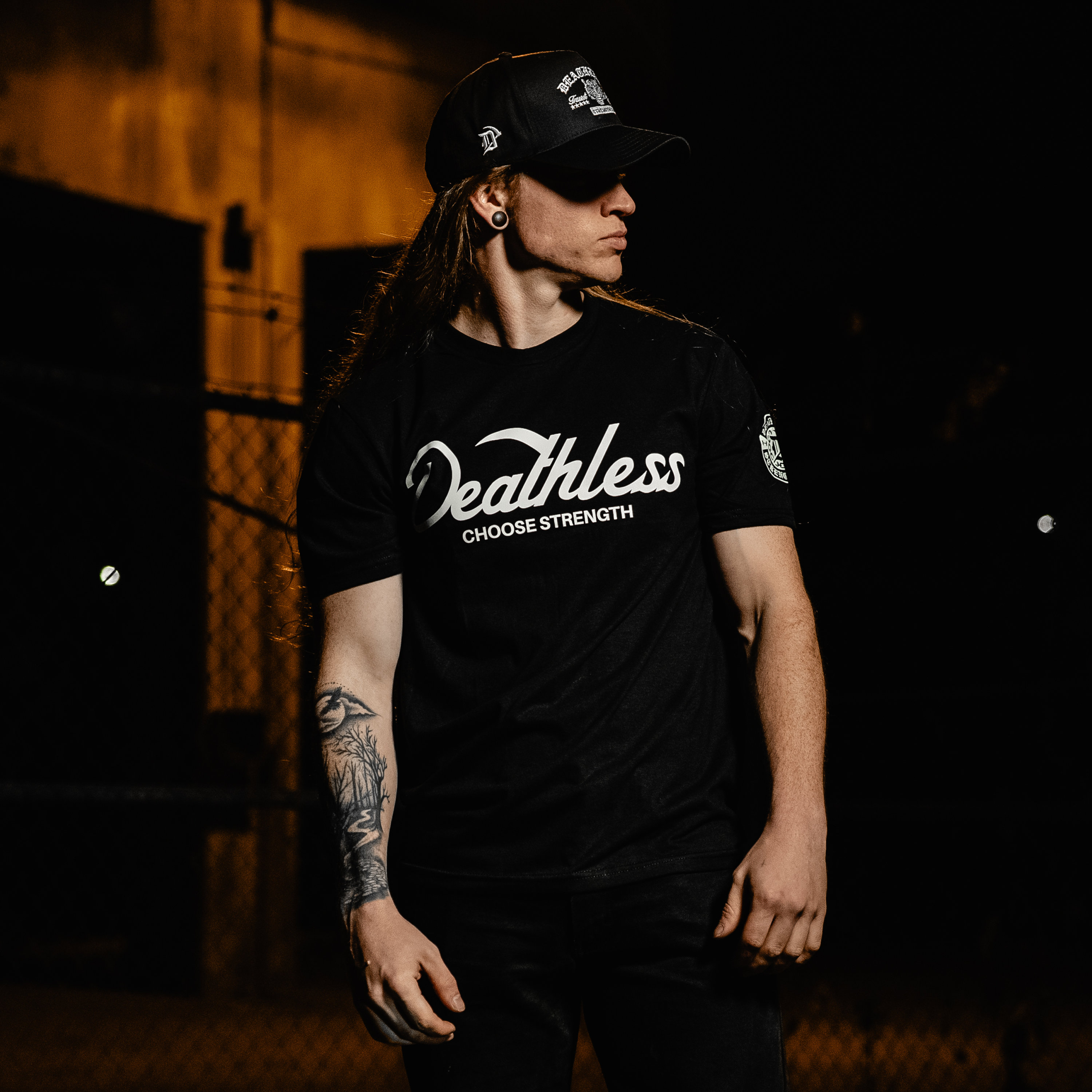 "CHOOSE STRENGTH" CLASSIC TEE