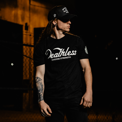 "CHOOSE STRENGTH" CLASSIC TEE