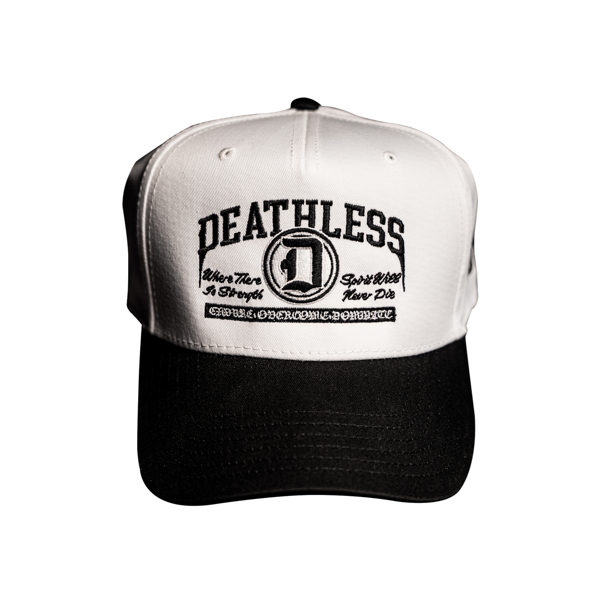 "CROWN SPLIT" 5 PANNEL HAT