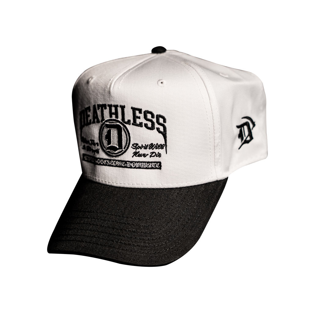 "CROWN SPLIT" 5 PANNEL HAT