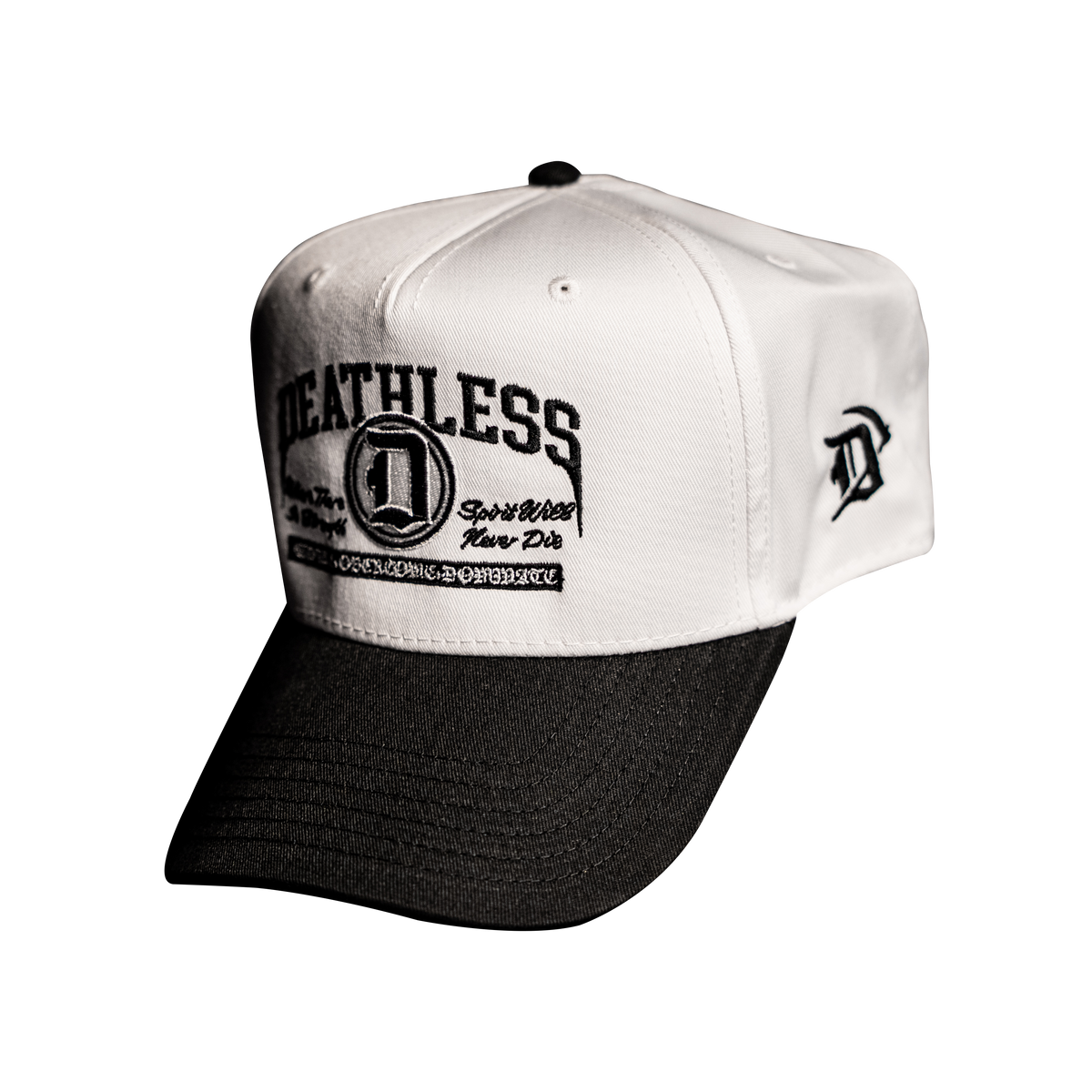 "CROWN SPLIT" 5 PANNEL HAT