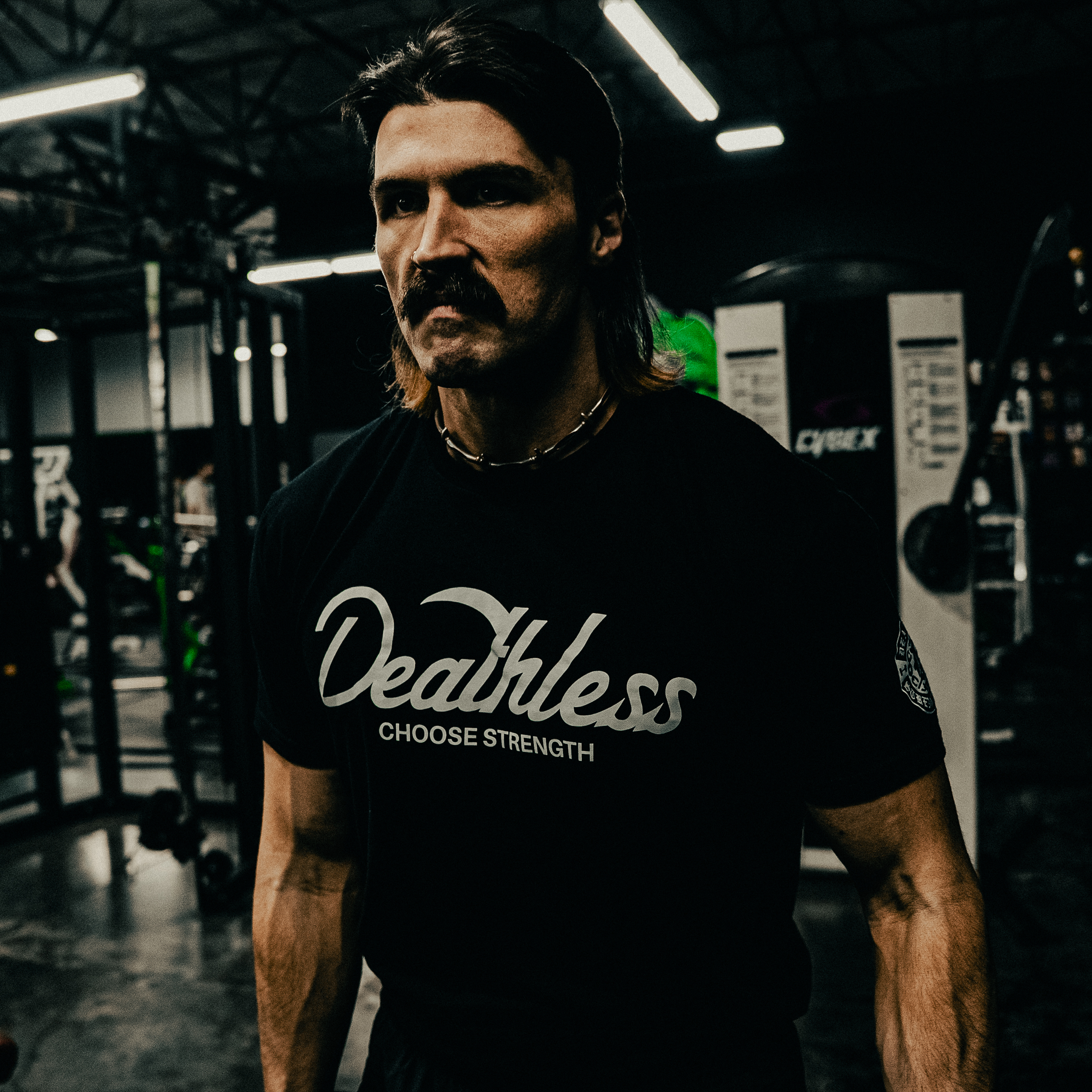 "CHOOSE STRENGTH" CLASSIC TEE