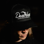 "CHOOSE STRENGTH" 5 PANNEL HAT