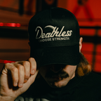 "CHOOSE STRENGTH" 5 PANNEL HAT